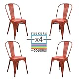 sillas tolix vintage madera Inspiración de la Serie Tolix de Xavier Pauchard.