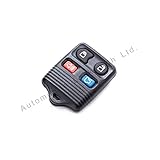 alarma ford focus El paquete incluye 1 carcasa de 4 botones (sin electrónica).