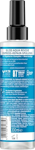 Sprühkur Gliss Kur Express-Repair-Spülung Aqua Revive für Feuchtigkeit