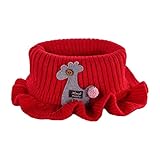 Treadyouth Heizventilator Bad Kinder-Nackenwärmer, Fleece-Halsmanschette, Gesichtsmaske, Winter-Ski-Schlauchschal, für Jungen, Mädchen, Kinder, Kaltwetter-Gamaschen Heizstrahler Stromsparend (RD2, A)