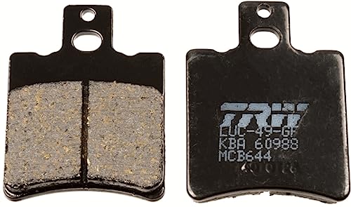 TRW MCB644 Organic Allround Kit de Plaquettes de Frein pour MBK YN 1996-2006 Essieu Avantet Autres Motos