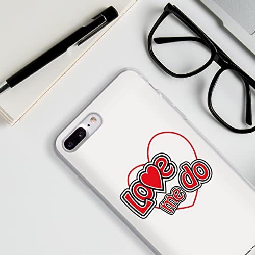 DeinDesign Coque en Silicone Compatible avec Apple iPhone 7 Plus Etui Silicone Coque Souple Love Me Do The Beatles Musique - Les Beatles, Paul McCartney, John Lennon, RIngo Starr, George Harrison DeinDesign Coque en Silicone Compatible avec Apple iPhone 7 Plus Etui Silicone Coque Souple Love Me Do The Beatles Musique – Image 5