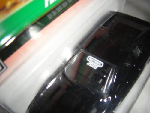 MATCHBOX #25 OF 100 ITALIAN STARS BLACK FERRARI TESTAROSSA "2000" TEMPO CHASE DIE-CAST COLLECTIBLE