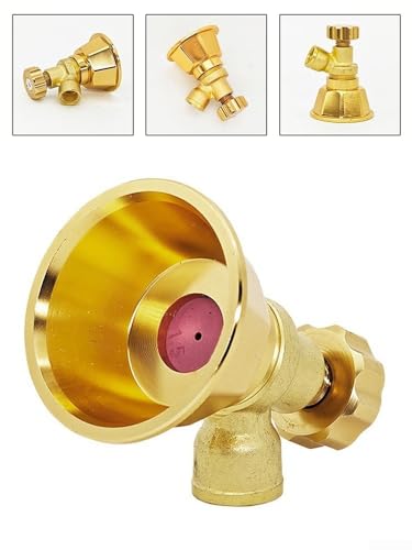 Buse de brumisation réglable laiton haute pression atomisation vortex serre 2pcs - 4