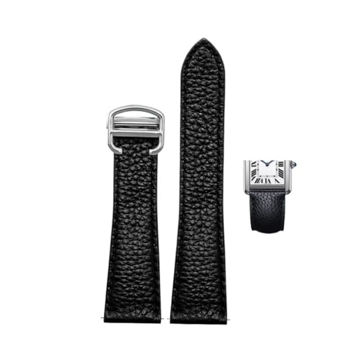 Correa de cuero Cartier Solo Ronde accesorio de estilo diario para reuniones y eventos 2