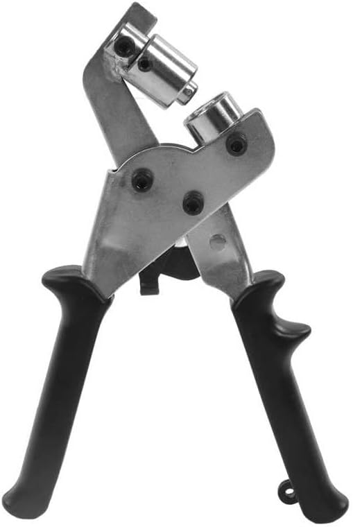 Belt Hole Punch Manual Puncher Internal Elasticity with Eyelet Buckles for Home