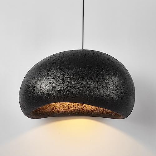Suspension Wabi Sabi nordique pour illuminer le salon d'un gîte ou d'une chambre