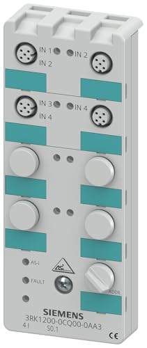 Siemens Sirius módulo compacto AS-i de alta fiabilidad con conexión M12 2