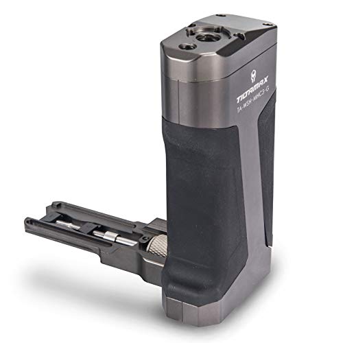 Tilta Black Side Handle for Tilta BMPCC Camera Cage TA-WSH-MHC3-G Materials Black, Aluminum-Alloy, Stainless Steel