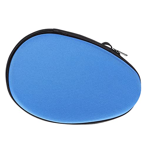 Bolsa de tenis de mesa WOONEKY de EVA rígida contra golpes y deformaciones de palas