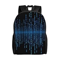 DPgUfPV Laptop Backpack for Men Women Travel Backpack Diamonds Patterns Rucksack Lightweight Canvas Daypack