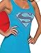 Rubie's Costume Costumes DC Comics Justice League Superhero Style Adult Dress with Cape Rhinestone Supergirl