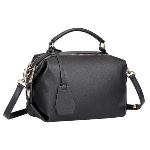 Over Earth Leather Purses for Women Genuine Leather Crossbody Bag Small Top Handle Handbag2