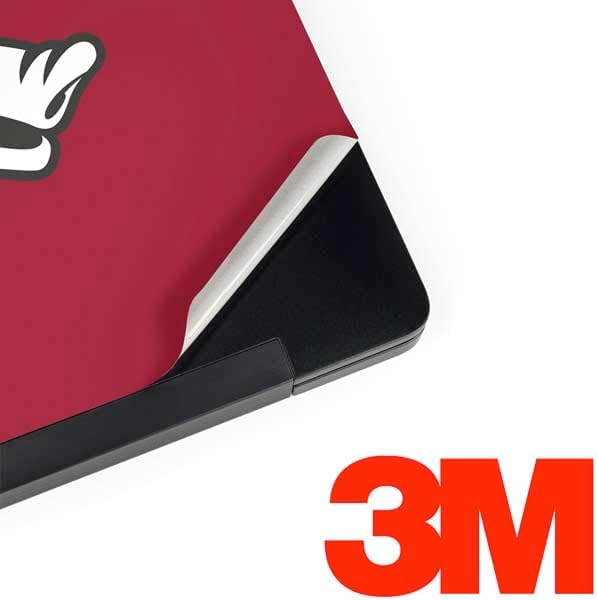 Skinit Decal Laptop Skin Compatible with Latitude 5420 - Officially Licensed University of Arkansas-Fayetteville Razorbacks Logo Design