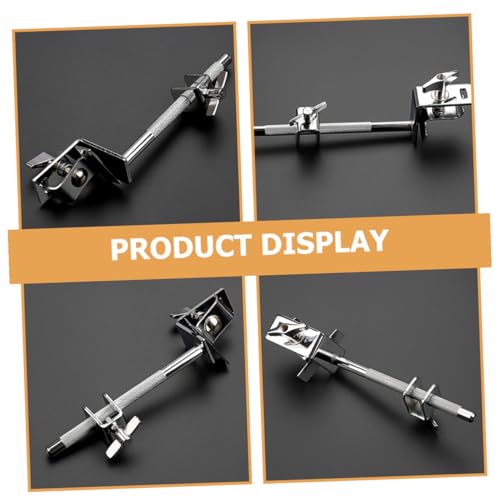 Clamp de metal para cowbell de batería 154mm miniatura 4