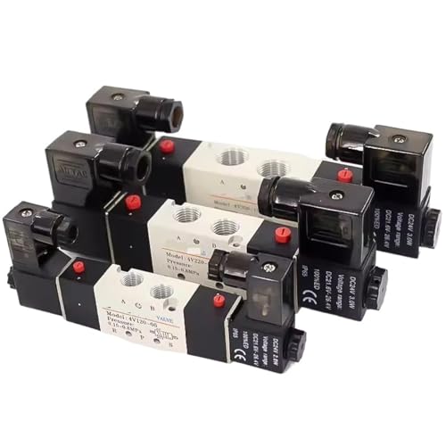 Electrovanne 4V320-10 haute performance : Inversion d'air fluide - 2