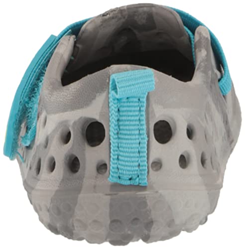 Western Chief Kids Lightweight, Comfortable EVA Toddler Play Water Shoe Sandal, Marble Grey, 5 US Unisex3