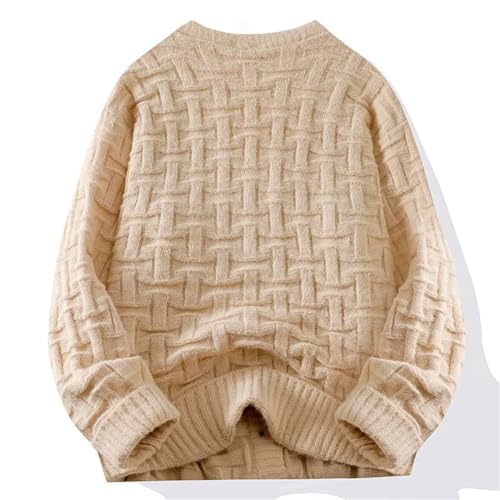 Men's Knitted Sweater Casual Single Breasted Solid Color Knit Cardigan Sweater3