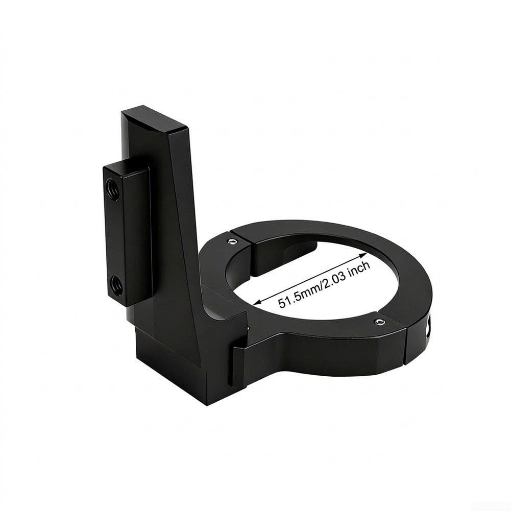 Fahrrad Gepäckträger Adapter 51.5mm Aluminium K3 Plus