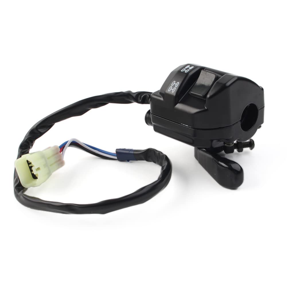 Banshee Yfz450 Thumb Throttle Puños De Moto 7/8 Thumb Throttle