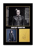 HWC Trading Johnny Depp Sweeney Todd The Demon Barber of 
