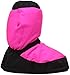 Bloch girls Bootie Warm Up Boot Slipper, Fluorescent Pin, Small Little Kid US