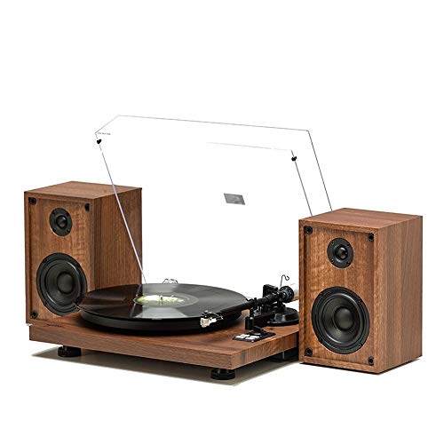Lecteur Vinyle Vintage, Platine Vinyle avec Haut-parleurs, platines avec 2 Haut-parleurs stéréo, Platine Vinyle à 2 Vitesses, Platine Vinyle Musique, Gramophone en Noyer - Les Beatles, Paul McCartney, John Lennon, RIngo Starr, George Harrison Lecteur Vinyle Vintage, Platine Vinyle avec Haut-parleurs, platines avec 2 Haut-parleurs stéréo, Platine Vinyle à 2 Vitesses, Platine Vinyle Musique, Gramophone en Noyer