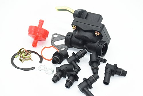 Partman Fuel Pump Fit For Kohler Magnum M18 M20 Mv16 Mv18 Mv20 Kt17 Kt19 Engine Tractor Craftsman Lawn Mower Replaces 52 559 01-S 52 559 02 52 559 03-S Stens 520-568 #TOP7