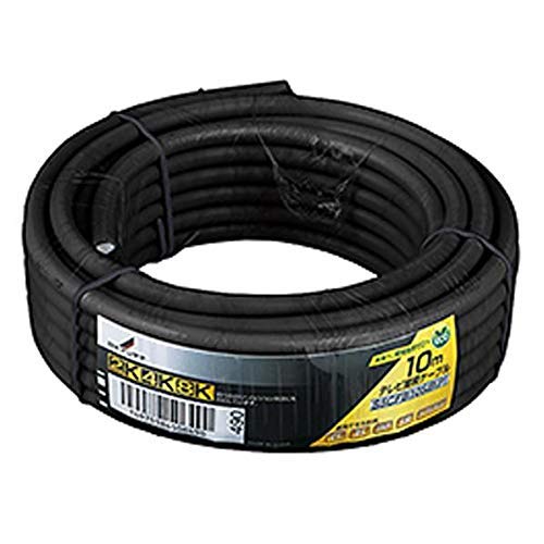 Amazon | DXアンテナ 同軸ケーブル 10m 4K/8K(3224MHz)放送 S-5CFB