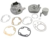passend für Minarelli LC Zylinderkit Stage6 SPORT PRO 70ccm MKII, 10mm Kolbenbolzen für Minarelli LC