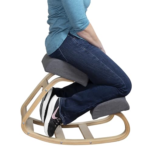 Catálogo para Comprar On-line Sillas ergonómicas de rodillas disponible en línea. 41 RRI Goods - Silla de computadora arrodillada ergonómica resistente para oficina y estudiantes, movimiento mecedora para movimiento natural