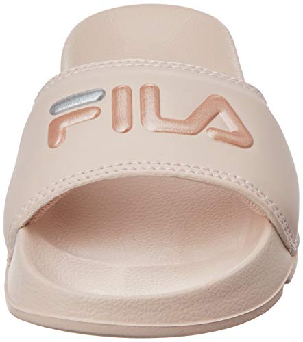 Chinelo Fila, Chinelo Drifter, Criança Unissex, Rosa Claro/Prata, 28