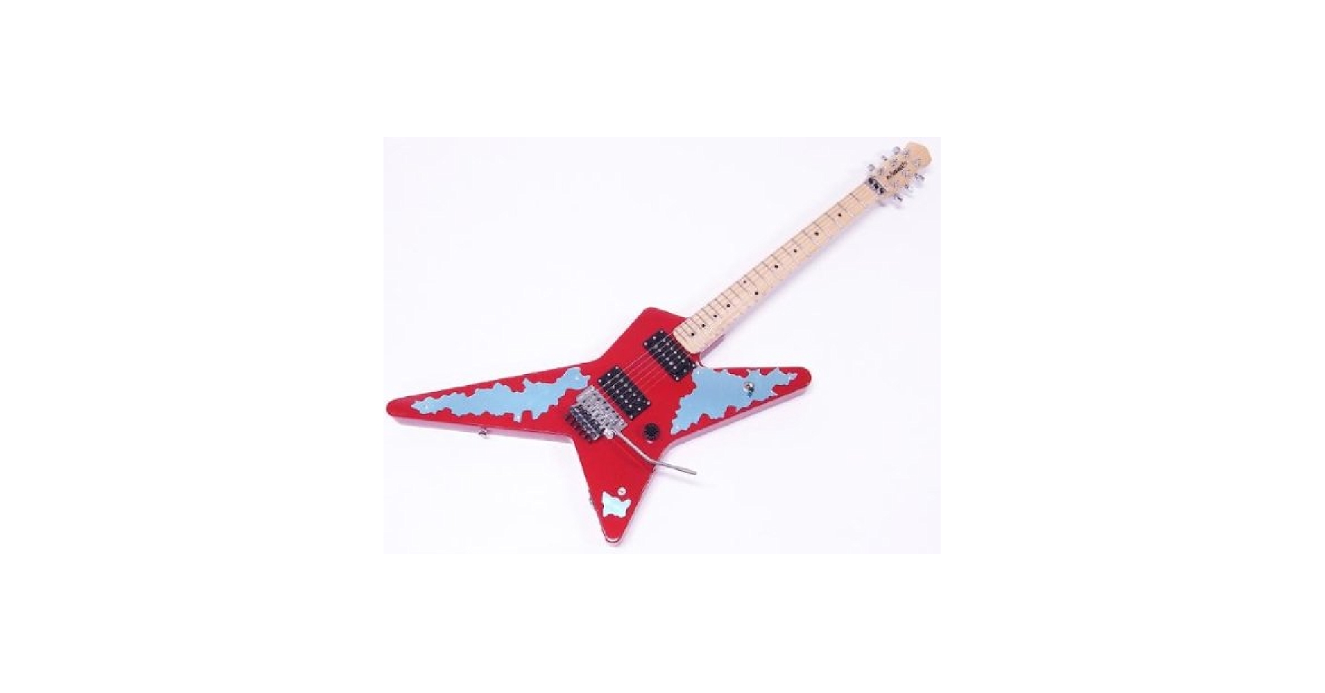高崎晃 EDWARDS エドワーズ ランダムスター ミニギター EDWARDS Random Star Mini 高崎晃モデル ミニギター - メルカリ