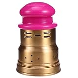 Ciieeo Kupferne Tragbare Moxibustionsbox mit Einstellbarer Temperatur Wärmespeicher für Schulter und Arthritis Schmerzlinderung Beim Camping Zufällige Farbe