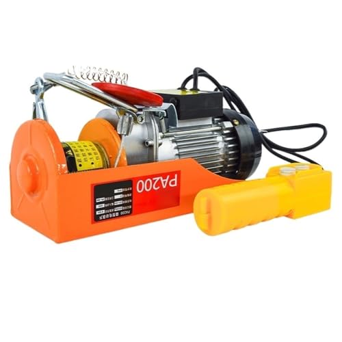 Polipasto eléctrico doméstico 220V PA400 30m miniatura 1