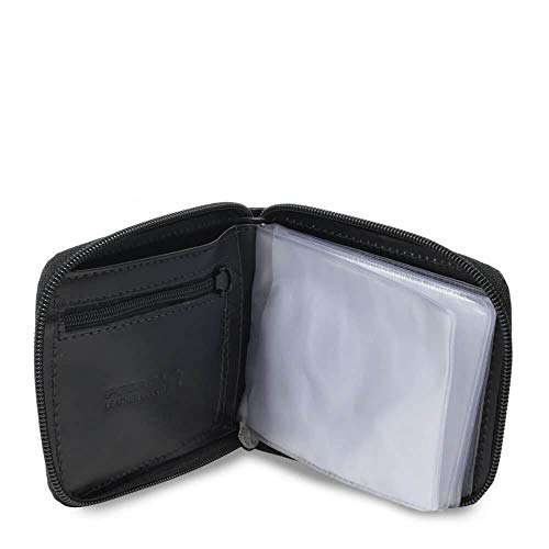 CARTEIRA PEGADA MASCULINO COURO - 3726