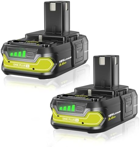 Ryobi 18v Battery Charger 18v Ah For Ryobi Rb18l50 One+ - Main Image