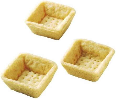 Alba Foods Tart Shells, Square Neutral, 378-Count Box