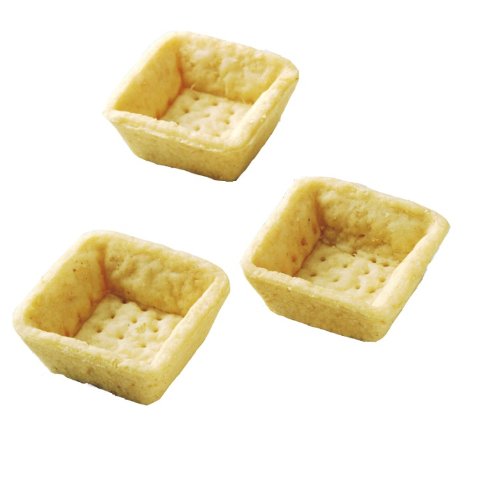 Alba Foods Tart Shells, Square Neutral, 378-Count Box