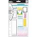 me & my BIG ideas POST-06 Create 365 The Happy Planner Pre-Punched Sticky Notes, Donut Forget