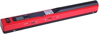 Document Scanner Scanner Document Portable A4 Scanner For Documents Books Office Handheld Mobile Scanners JPG/PDF 900DPI (Color : Rosso, Size : 1)