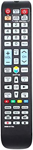 BN59-01179A Remote sub BN59-01179B fit for Samsung LED TV UN46H7150AF image 2