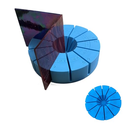 Stained Glass Supplies,Stained Glass Tools,3D Stained Glass Soldering Jig,3D Layout Jig for Stained Glass Projects