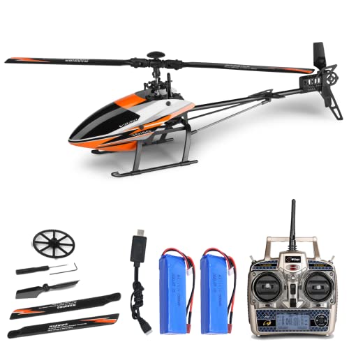 List of Ten Best Aerobatic Rc Helicopter [Experts 2023 Reviews]