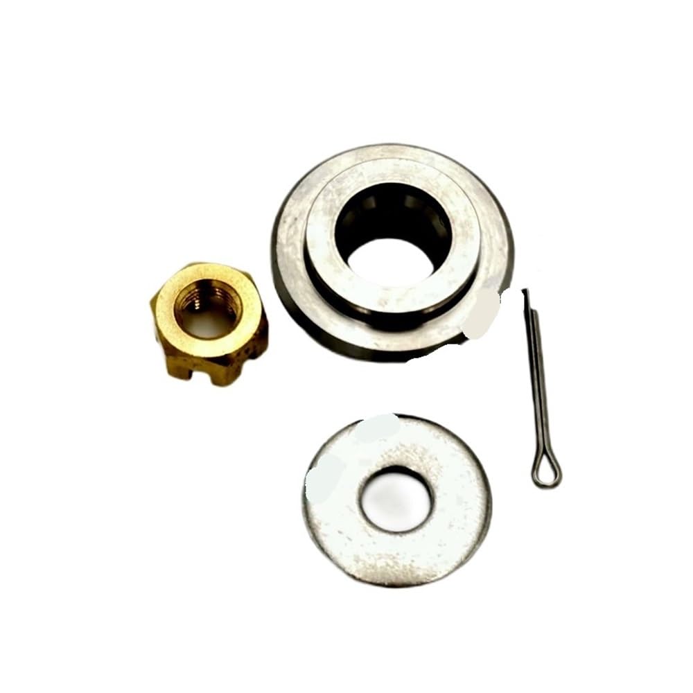 Kit d'entretoises d'hélice 9.9 15 CV avec écrou goupille rondelle 90201-10M01