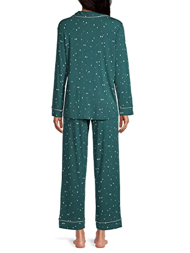Eberjey Gisele 2 Pc Long Pajama Set Large #TOP1