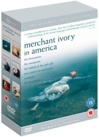 Merchant Ivory In America [DVD]