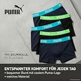 PUMA Bokserki chłopięce (5 sztuk), Atrament indyjski/turkus, 15-64