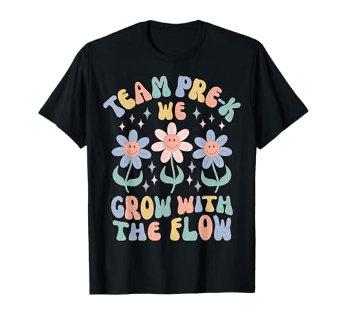Pre-K Grow with the Flow T-Shirt