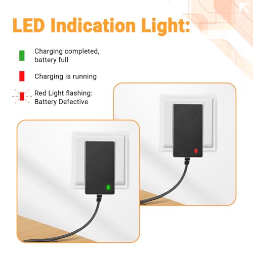 Chargeur Li-ion 20V compatible Porter Cable Black Decker - 6